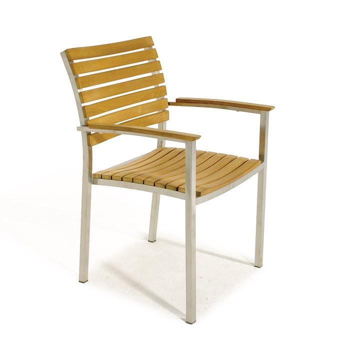alt="22007ST Vogue Dining Chair angled view on white background"