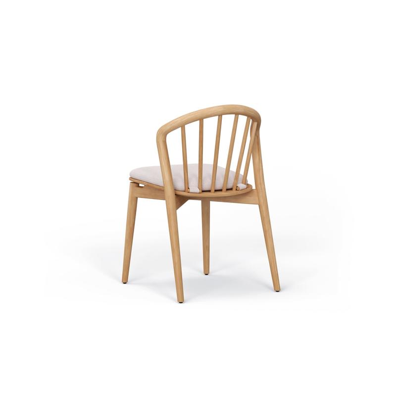 alt="Dahlia Teak Side Chair - Picture H"