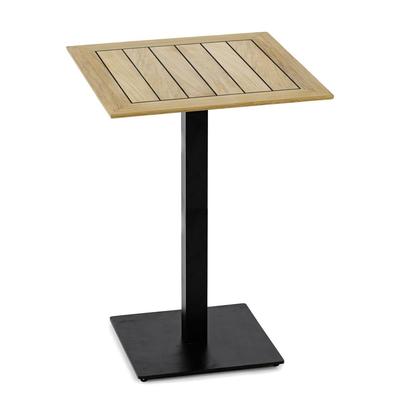 Vogue 30x30 Bar Top & Black Base Combo