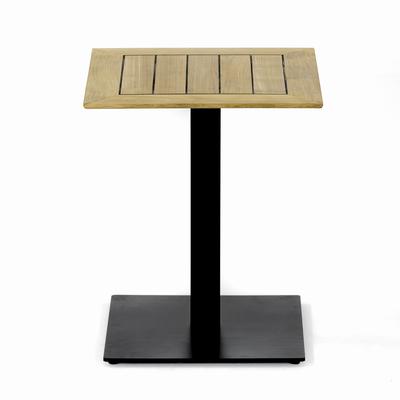 Vogue 24x24 inch Table Top Black Base Combo