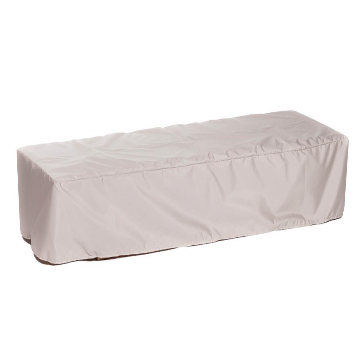 85 L x 29.75 w x 44 h Maya Lounger Cover — picture A