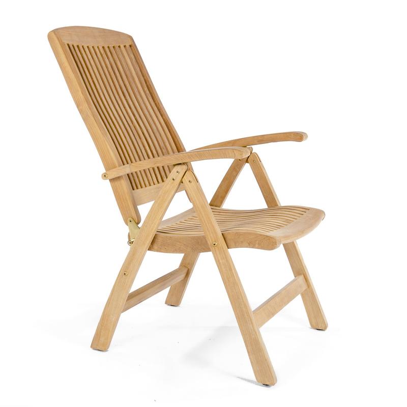 alt="12569S Barbuda Recliner Side Chair left side angled view on white background"