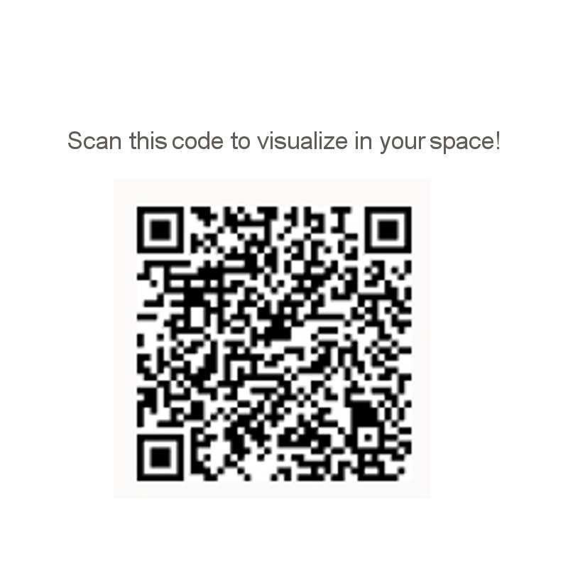 alt="70931 Kafelonia 5 pc Backless Sectional Set AR QR Code on white background"