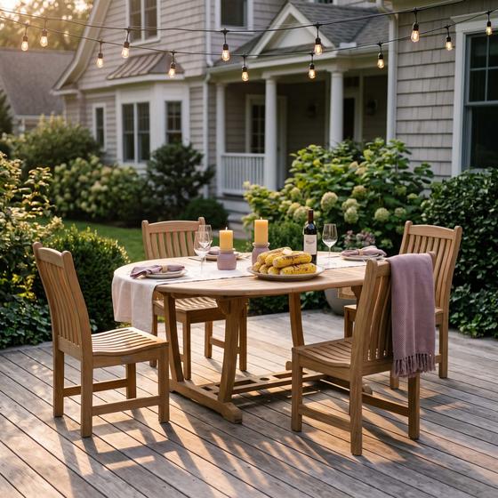 5 pc Martinique Veranda Dining Set