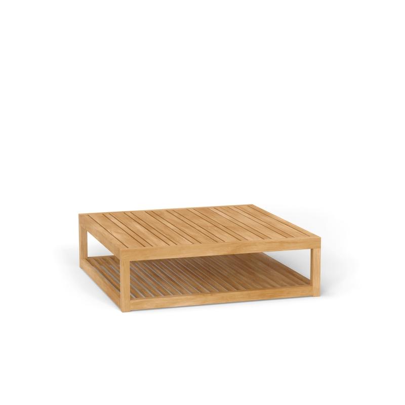 alt="Maya Square Teak Coffee Table - Picture E"
