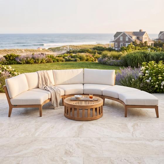 Kafelonia 4 pc Sofa Sectional Set