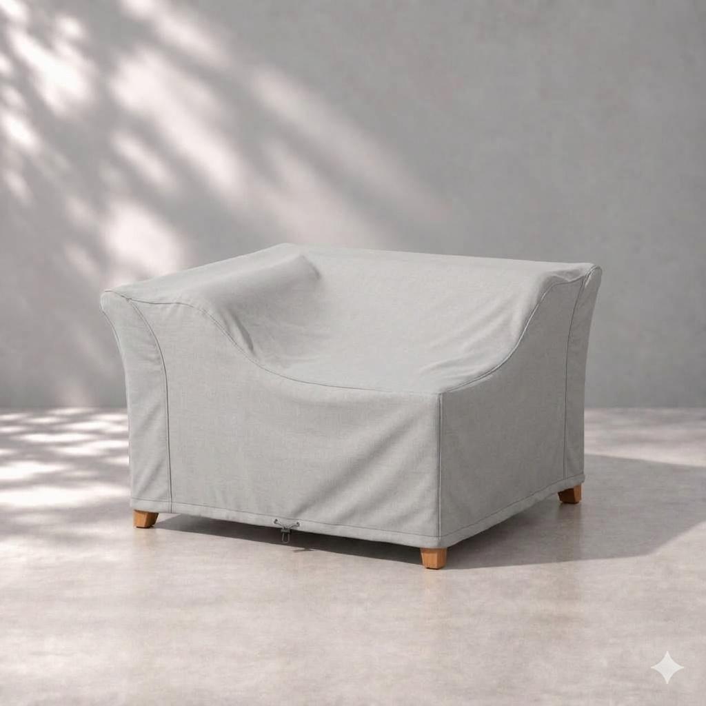 39.5 w x 39.5 D x 22.5 h Corner Sectional Cover — picture A