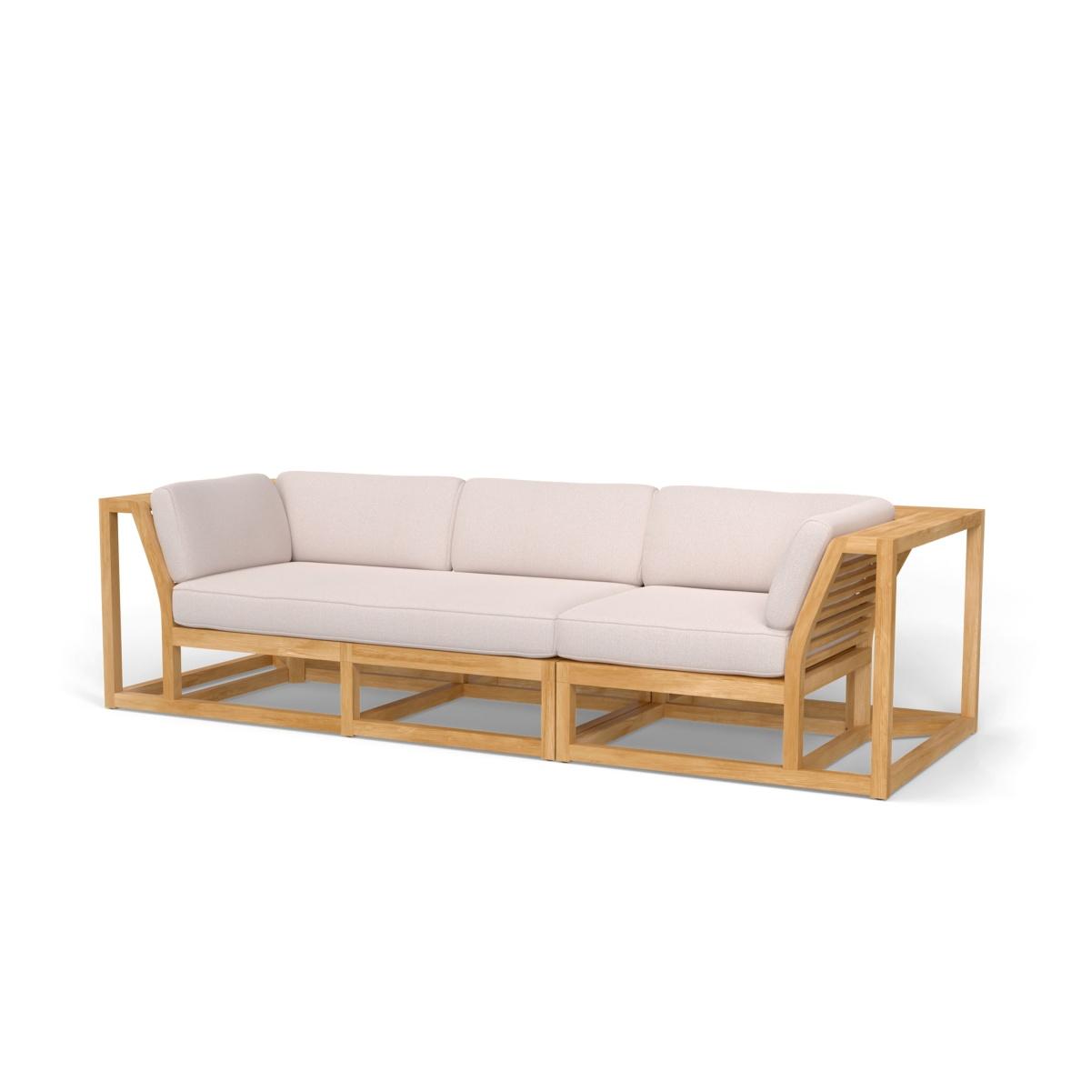 Maya 2 pc Deep Seating Sofa — picture A