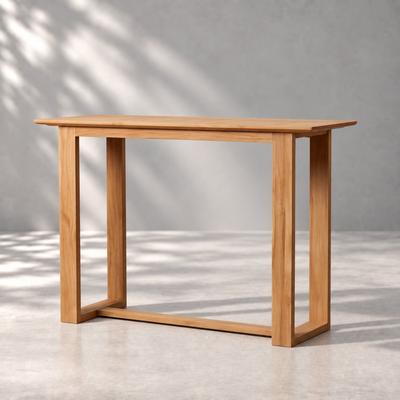 Horizon Teak Bar Table