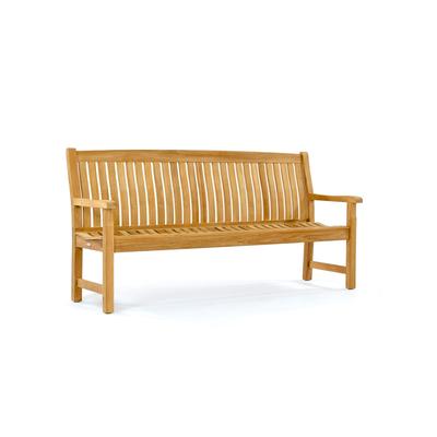 6 ft Veranda Teak Bench