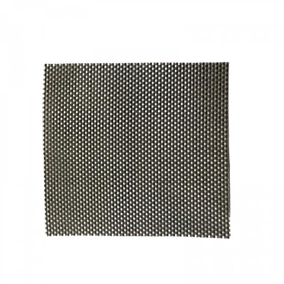 MSTTNSAMPLE Maya Sling Sample in Dense Titanium on white background 