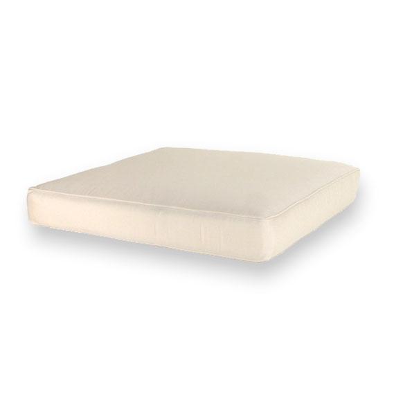 72375MTO Aman Dais Corner Seat Cushion angled view on white background