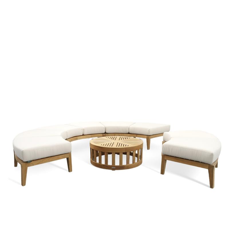 alt="Kafelonia Round Sectional - Picture B"