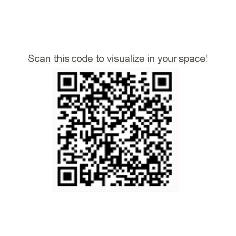 alt="70027 Grand Hyatt 5 pc Dining Set AR QR Code on white background"
