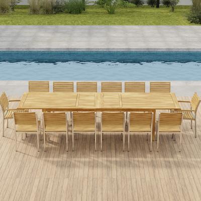 Laguna Vogue 15 pc Dining Set