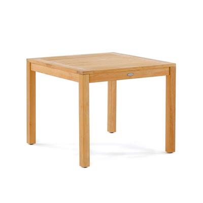 Bistro Teak Dining Table