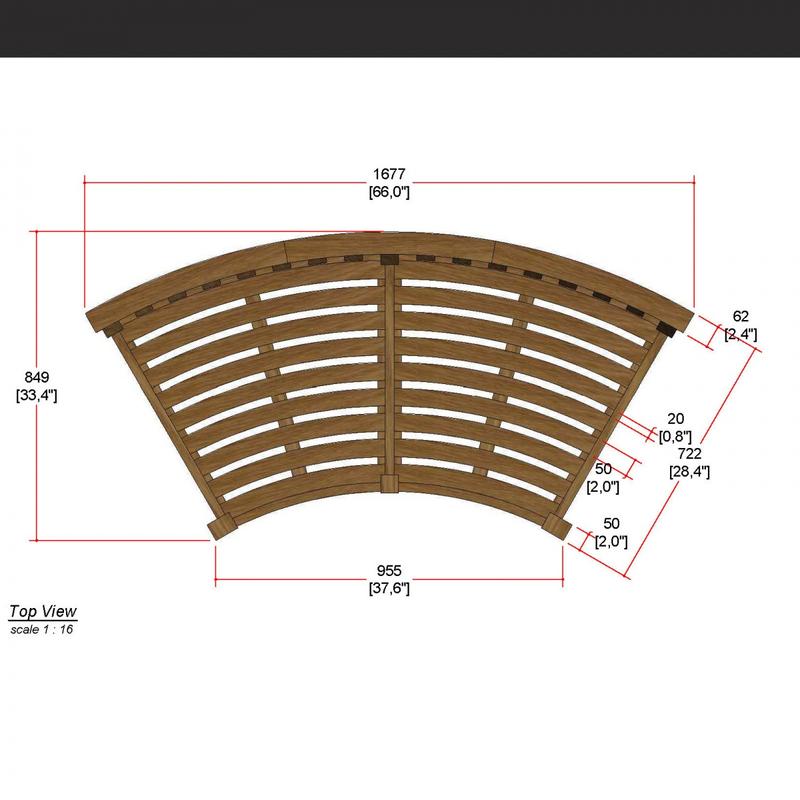 alt="Kafelonia Round Sectional - Picture L"