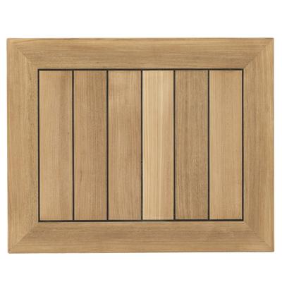 Barstool 3 pc Teak Bar Set