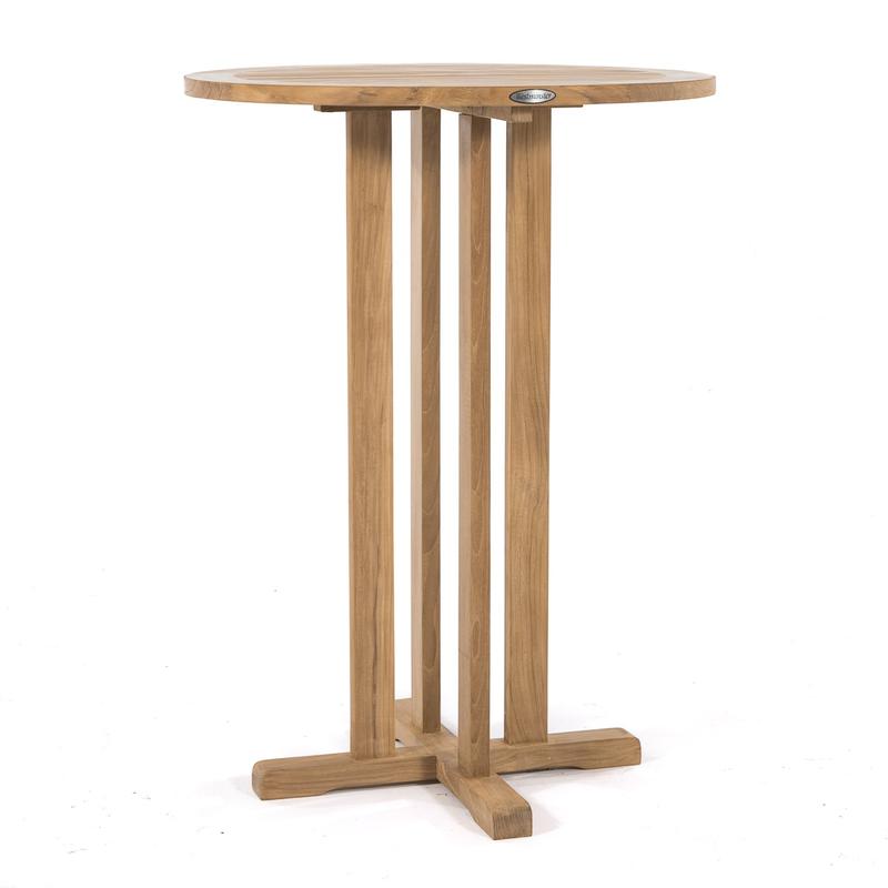 alt="70503 Laguna Pub Table side profile on white background"
