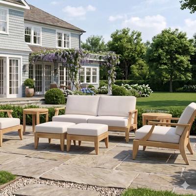 Laguna 7 pc 66 inch Sofa Set