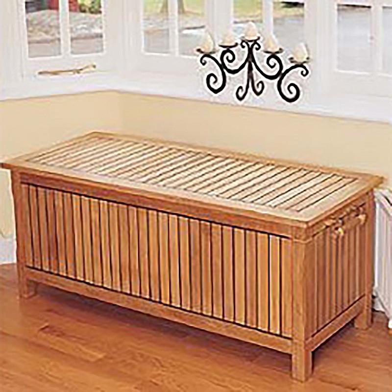 alt="18203 somerset rectangular storage box angled on indoor wooden floor with bay window in background"