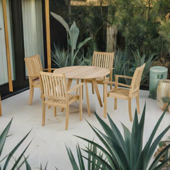5 piece Sussex Surf Dining Set