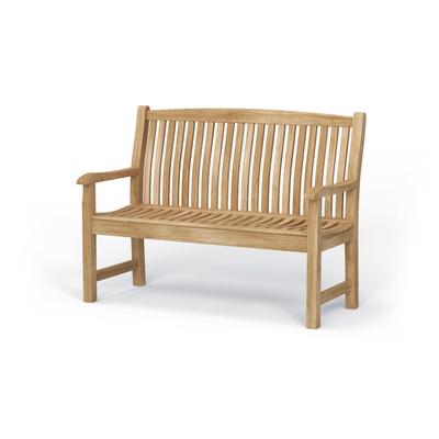4 ft Veranda Teak Bench