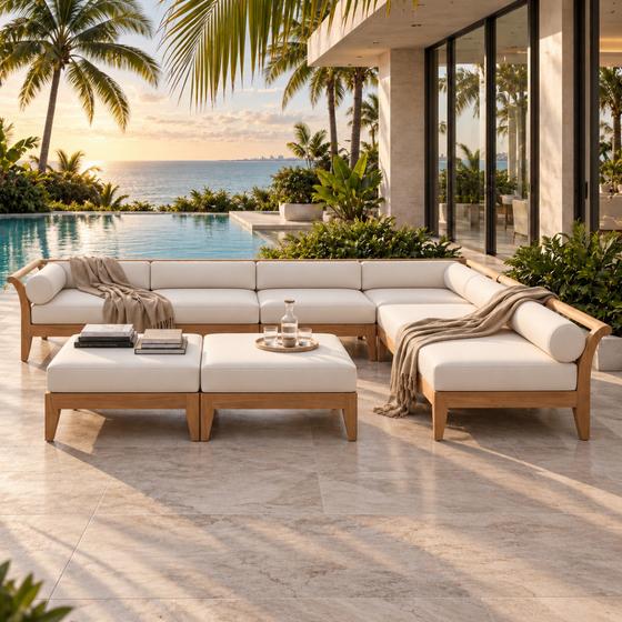 Aman Dais 8 pc Daybed