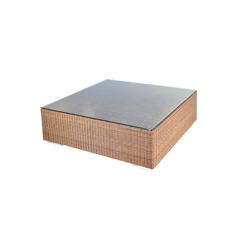 alt="All Weather Wicker Coffee Table - Picture A"