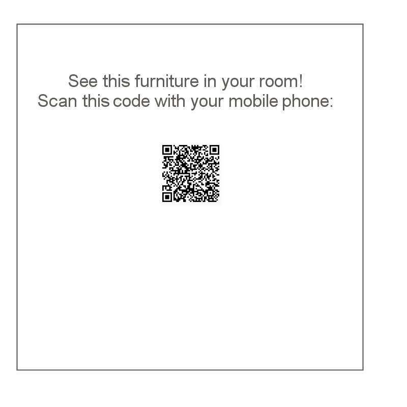 alt="14800 Maya Teak Side Table AR QR Code on a white background"