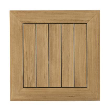 Teak Restaurant Table Top