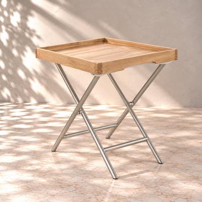 Odyssey Ottoman w/ Serving Tray