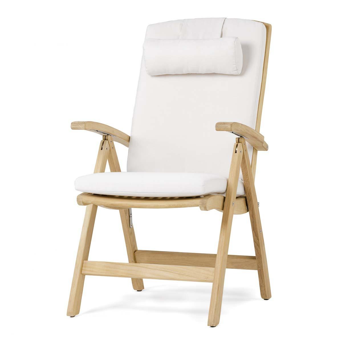 Recliner Seat & Back Cushion Forest Green — picture A
