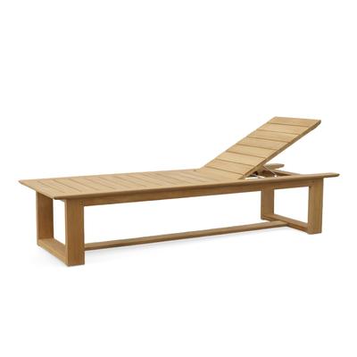 Horizon High-Chaise Lounge Bench
