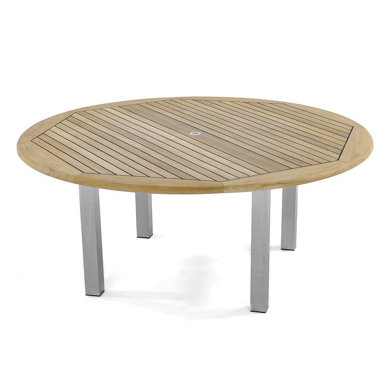 alt="Vogue Teak Barbuda Dining Set for 8 - Picture K"