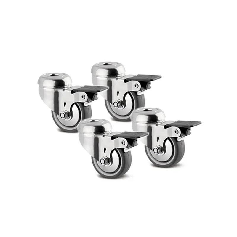 alt="WT Wheel Set for Square Umbrella Base - Picture A"