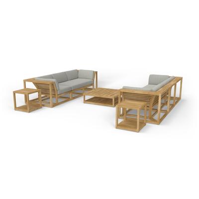Maya 7 pc Twin Sofa Set