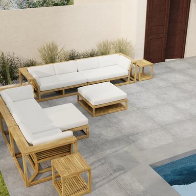 Maya 7 pc Sectional Furniture Set