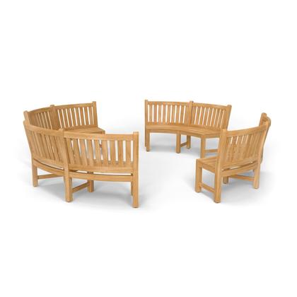 Curved Bench