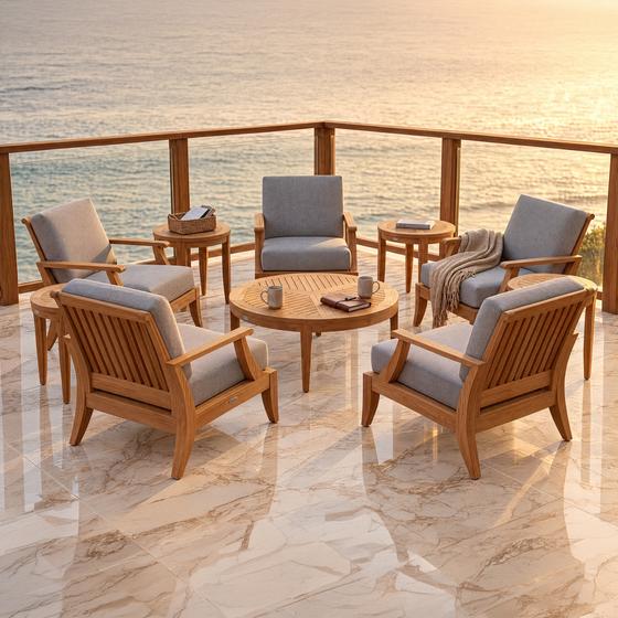 Laguna 11 pc Lounge Set