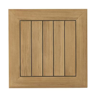 Vogue 24x24 Bar Top & Black Base Combo