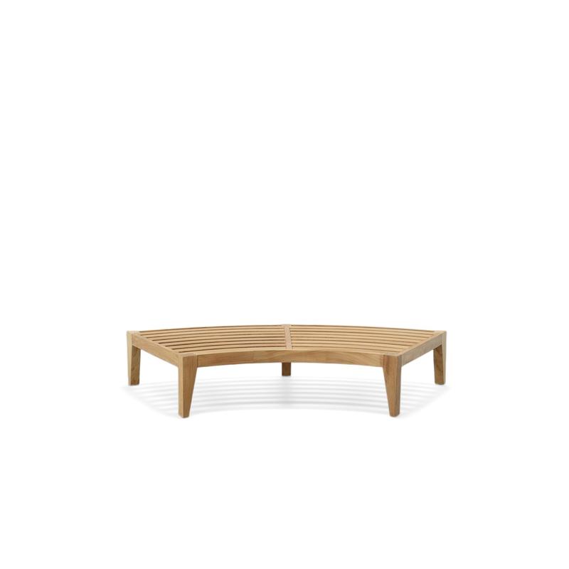 alt="Kafelonia Backless Sectional Sofa Bench - Picture C"