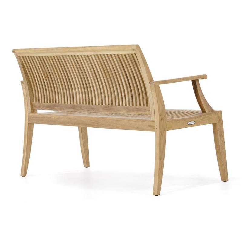 alt="5 ft Laguna Teak Bench - Picture K"