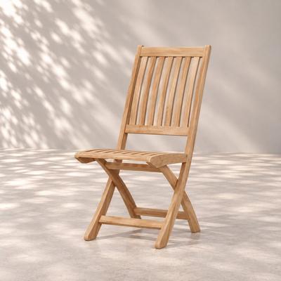 Barbuda Teak Folding Chair