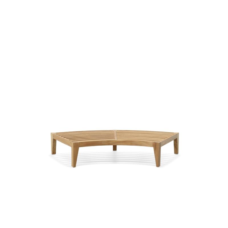 alt="13342DP Kafelonia Sofa Sectional without cushion autocad top view on white background"