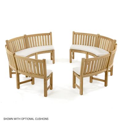 6 ft Buckingham Teak Bench