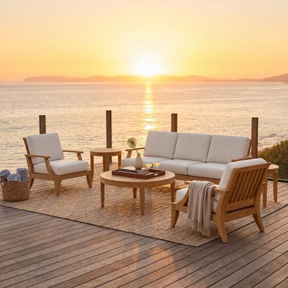 6 pc Laguna Seating Set