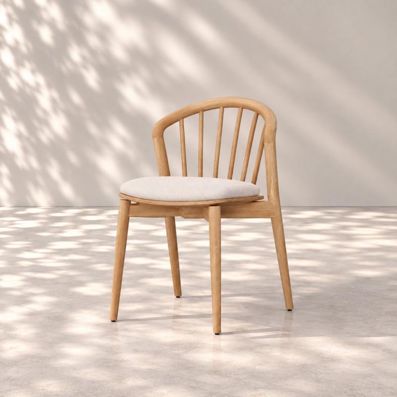 alt="Dahlia Teak Side Chair - Picture A"