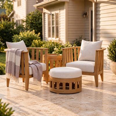 4 pc Kafelonia Lounge Set