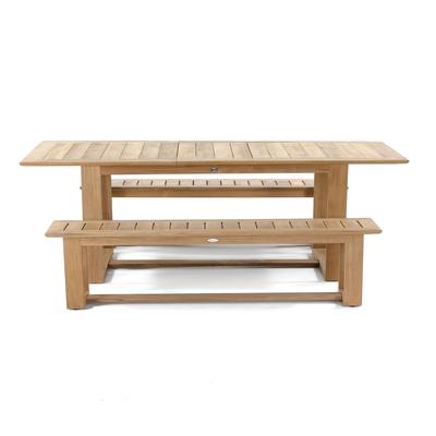 Horizon Teak Dining Picnic Set